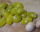 菜の花　銀杏　春秋コラボ釜飯作り方3写真