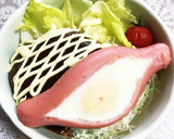 朝食に♪お洒落目玉焼き作り方11写真