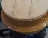 菜の花　銀杏　春秋コラボ釜飯作り方5写真