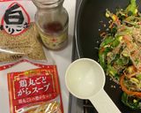 ◆豆もやしのナムル◆作り方8写真