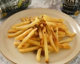 フライドポテトのアンチョビにんにく炒め作り方6写真