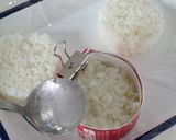 しば漬けとクリチーのオープンおにぎり作り方2写真