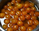 黄金の粒*金柑の甘露煮【おせち】作り方7写真