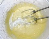 ワンハンド　簡単マスカットチーズタルト作り方3写真