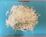 余った白菜の芯で簡単サラダ作り方2写真
