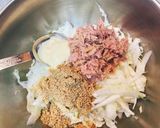 余った白菜の芯で簡単サラダ作り方3写真