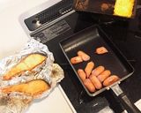 ちょっと嬉しい鮭弁当2作り方2写真
