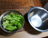 サラダの水切り！アナログ式作り方1写真