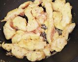 お弁当★米粉ガーリックスティックピカタ作り方7写真
