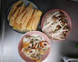 タケノコのバター炒め作り方1写真