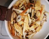 タケノコのバター炒め作り方4写真