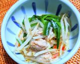 坦々風豚バラもやし鍋作り方10写真