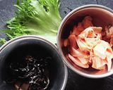 ランチに★折り畳みおにぎり(鮭)作り方1写真