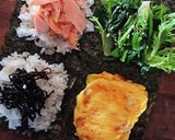 ランチに★折り畳みおにぎり(鮭)作り方5写真