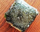ランチに★折り畳みおにぎり(鮭)作り方7写真