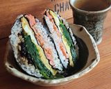 ランチに★折り畳みおにぎり(鮭)作り方9写真