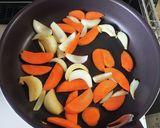白身魚のカレー炒め作り方7写真