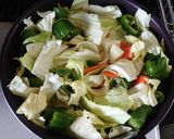 白身魚のカレー炒め作り方8写真