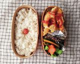 お弁当★米粉ガーリックスティックピカタ作り方10写真