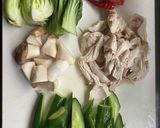 四川風キュウリと鶏ささ身旨辛炒め作り方1写真