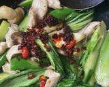 四川風キュウリと鶏ささ身旨辛炒め作り方3写真