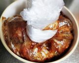 30分で完成!レンチン!チーズダッカルビ作り方1写真