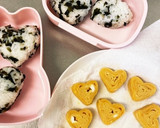 ぶすっとするだけ！超簡単なハートの卵焼き作り方6写真