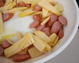 春の彩りパスタ作り方4写真