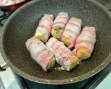 絹揚げの和風肉巻き作り方6写真