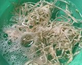 新食感！生でポリポリ切り干し大根のサラダ作り方1写真