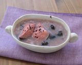 【朝がゆ】黒の薬膳がゆキット アレンジ作り方3写真