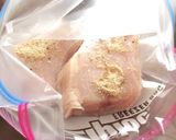 カジキマグロのコリアンダーオイル焼き作り方2写真