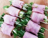 水菜のベーコン巻き作り方2写真