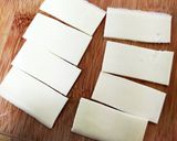 水菜のベーコン巻き作り方4写真