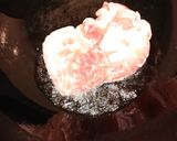 ニラ豚なめこ焼き作り方1写真