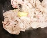 ニラ豚なめこ焼き作り方3写真