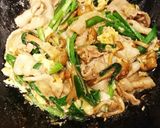 ニラ豚なめこ焼き作り方8写真