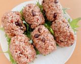 簡単！大葉のおにぎり☆作り方4写真