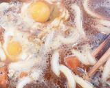 即完成！大人気カレーうどん作り方5写真