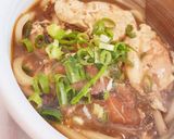 即完成！大人気カレーうどん作り方6写真