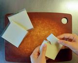 上杉さんのザクザク食感☆チーズせんべい作り方1写真