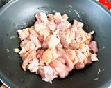 キャベツと鶏肉のオイスター炒め♡作り方1写真