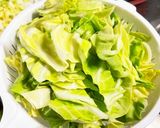 キャベツと鶏肉のオイスター炒め♡作り方2写真