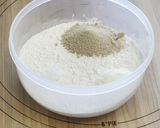 抹茶のグルグルうずまき食パン作り方2写真