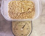 オートミール蒸しパン＊バナナココア作り方1写真