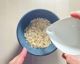 3分で作れる！オートミールお茶漬け作り方1写真