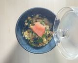 3分で作れる！オートミールお茶漬け作り方3写真