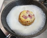 コンビニおにぎりで簡単チーズリゾット！作り方3写真