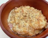 コンビニおにぎりで簡単チーズリゾット！作り方6写真