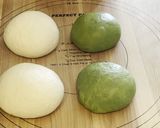 抹茶のグルグルうずまき食パン作り方11写真